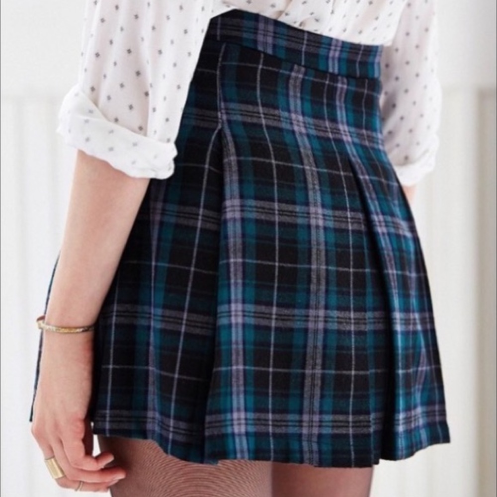 Urban Outfitters Ecote Plaid Skirt